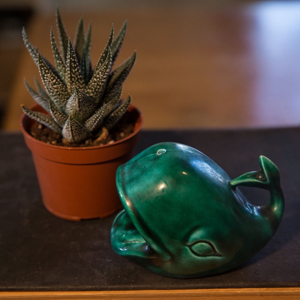 Ceramic Whale